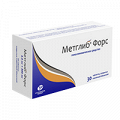 Метглиб Форс таблетки 2.5мг+500мг фото