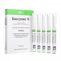 Биосулин Н суспензия для инъекций 100МЕ/мл картридж 3мл (в шприц-ручке) фото