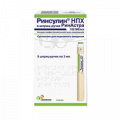 Ринсулин НПХ суспензия для инъекций 100МЕ/мл картридж 3мл в шприц-ручке фото