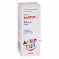 Блогир-3 сироп 0,5мг/мл 120мл фото