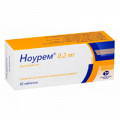 Ноурем таблетки 0,2мг фото