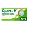 Ордисс Н таблетки 12,5мг+32мг фото