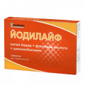 Йодилайф таблетки фото