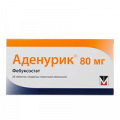 Аденурик таблетки 80мг фото