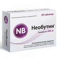 Необутин таблетки фото