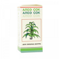 Алоэ сок сок 100мл фото