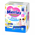 Merries Baby Diapers Walker подгузники трусики для детей размер XXL (15-28кг) фото