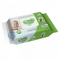 Салфетки "Aura" Ultra Comfort влажные для детей фото