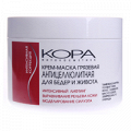 Крем-маска "Кора" грязевая антицеллюлитная для бедер и живота 300мл фото