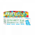 Детская зубная паста "ПрезиДЕНТ" Kids 3-6 лет Fruit Jelly со вкусом мармелада 50мл фото