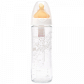 Бутылочка "NUK" Classic пластиковая с латексной соской 0+ 240мл (10741417) фото