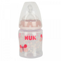 Бутылочка "NUK" First Choice пластиковая с силиконовой соской 0+ 150мл (10743217) фото