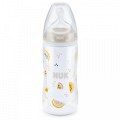 Бутылочка "NUK" First Choice пластиковая с силиконовой соской 0+ 300мл (10741227) фото