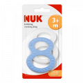 Прорезыватель "NUK" набор "Восьмерка" (10256227) фото