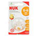 Соска-пустышка "NUK" TrendLine Disney силиконовая 0-6 месяцев (10729919) фото