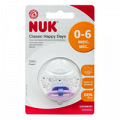 Соска-пустышка "NUK" Classic Happy Days силиконовая 0-6 месяцев (10729357) фото