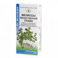 Мелиссы лекарственной трава сырье 1.5г фото