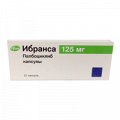 Ибранса капсулы 125мг фото