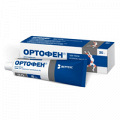 Ортофен гель 5% 30г фото