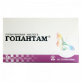 Гопантам таблетки 500мг фото