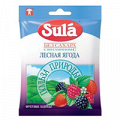Карамель леденцовая "Sula" Лесная ягода без сахара 60г фото