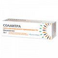 Солантра крем 1% 30г фото