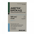 Авегра Биокад концентрат для приготовления инъекционного раствора 25мг/мл 4мл фото