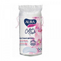 Ватные диски "Aura" Beauty фото