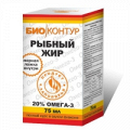 Рыбный жир "БиоКонтур" жидкость 75мл фото