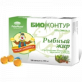 Рыбный жир с экстрактами аниса, мяты, эвкалипта и укропа "БиоКонтур" капсулы массой 330мг фото