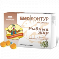 Рыбный жир с экстрактами валерианы и пустырника "БиоКонтур" капсулы массой 330мг фото