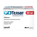 Телзап таблетки 80мг фото