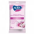 Салфетки "Aura" Beauty влажные для интимной гигиены фото