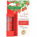 Fiori Dea бальзам для губ ухаживающий "Sweet Strawberry" 4,5г фото