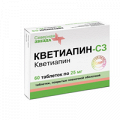 Кветиапин-СЗ таблетки 25мг фото