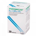 Трипликсам таблетки 5мг+1.25мг+5мг фото