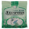 Леденцы "Лакричные" (без сахара) 30г фото