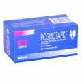 Розистарк таблетки 40мг фото