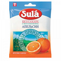 Карамель леденцовая "Sula" Апельсин без сахара 60г фото