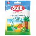 Карамель леденцовая "Sula" Мультивитамин без сахара 60г фото
