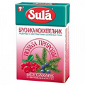 Карамель леденцовая "Sula" Брусника и можжевельник без сахара 40г фото