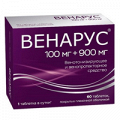Венарус таблетки 100мг+900мг фото