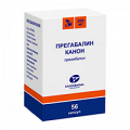 Прегабалин Канон капсулы 200мг фото