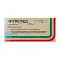 Нитремед таблетки 20мг фото