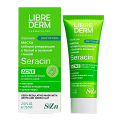 Librederm "Seracin" маска себорегулирующая 75мл фото