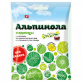 Леденцы "Альпинола" с ментолом, эфирными маслами трав и витамином С без сахара 75г фото