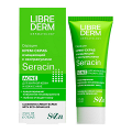 Librederm "Seracin" крем скраб очищающий с эко-гранулами 75мл фото