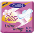 Прокладки "Carin" Ultra Wings Deo фото