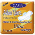 Прокладки "Carin" Ultra Wings Aloe Vera фото