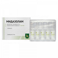 Мидазолам раствор для инъекций 5мг/мл 3мл фото